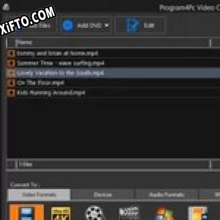 Key генератор для  Video Converter Pro