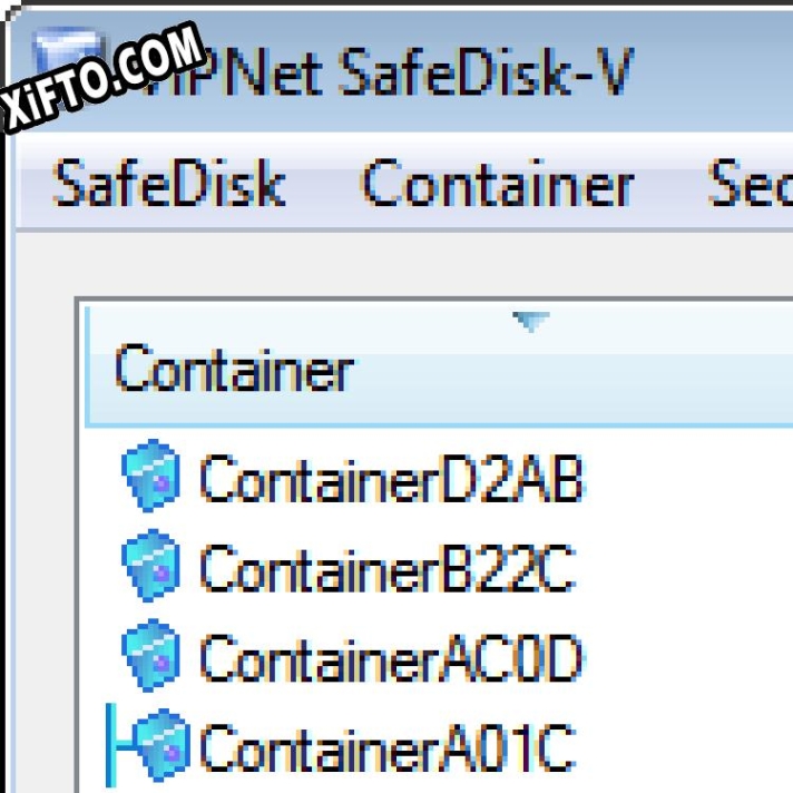 Генератор ключей (keygen)  ViPNet Safe Disk