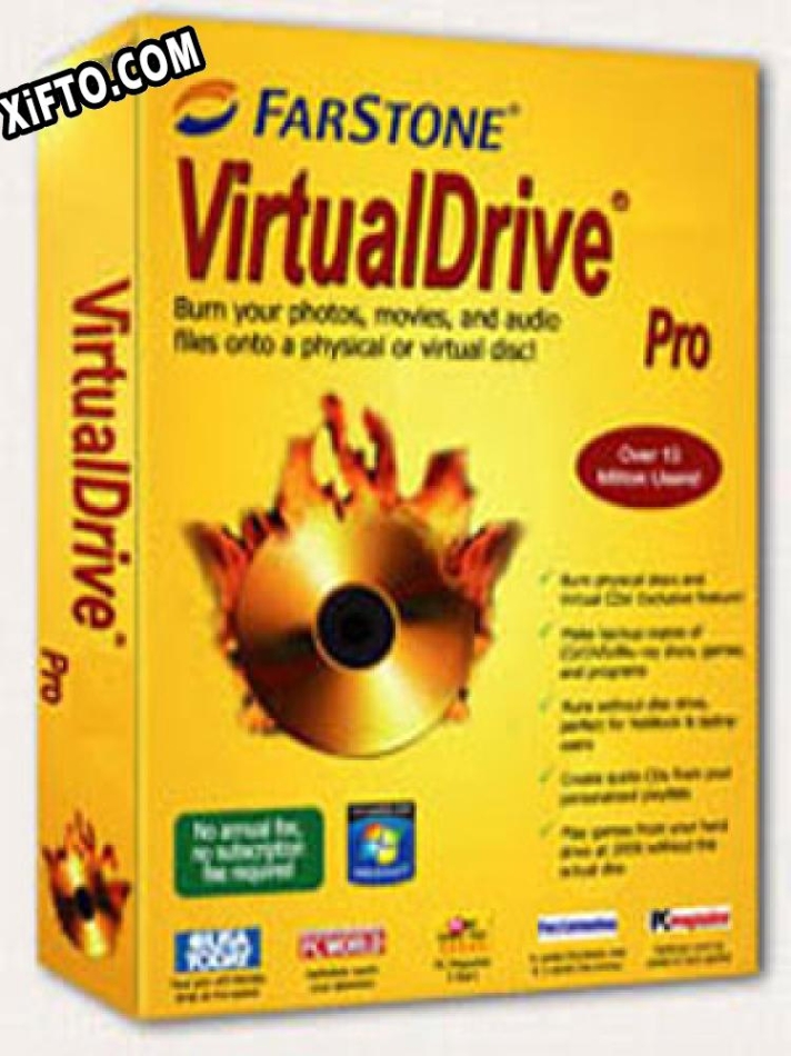 Генератор ключей (keygen)  VirtualDrive Pro