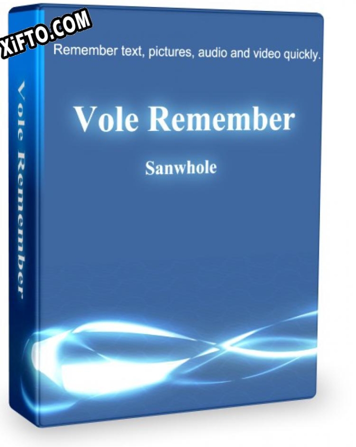 Регистрационный ключ к программе  Vole Remember