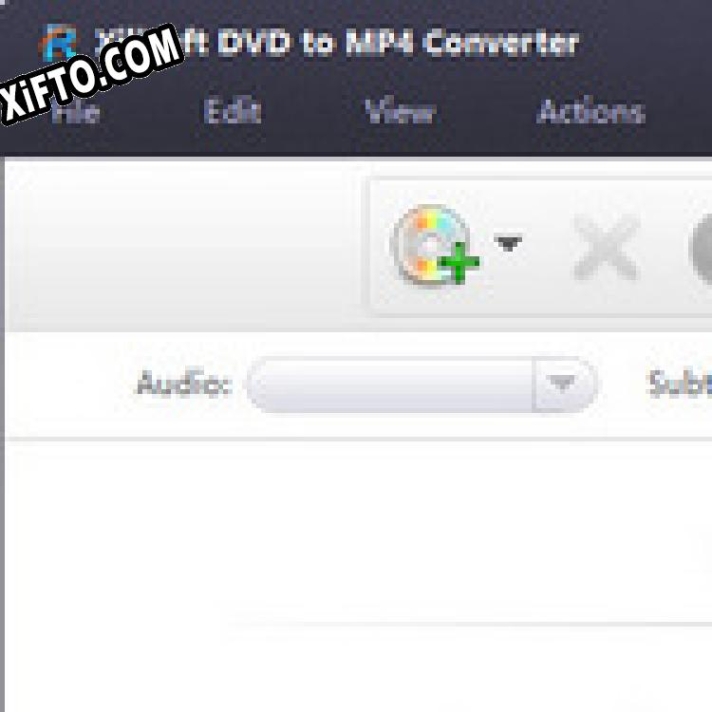 Бесплатный ключ для Xilisoft DVD to MP4 Converter