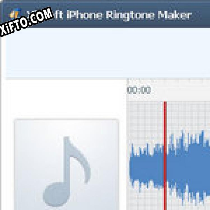 Xilisoft iPhone Ringtone Maker генератор ключей