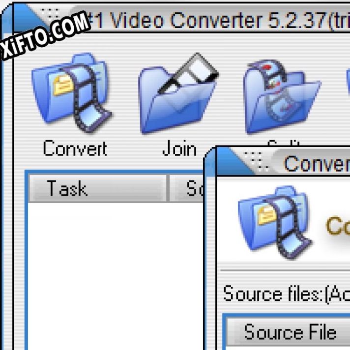 Русификатор для 1 Video Converter