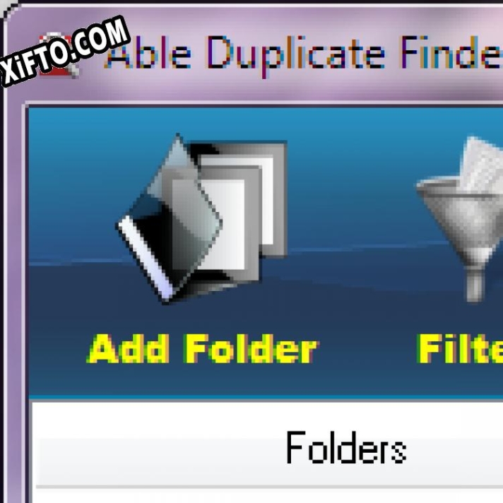 Русификатор для Able Duplicate Finder