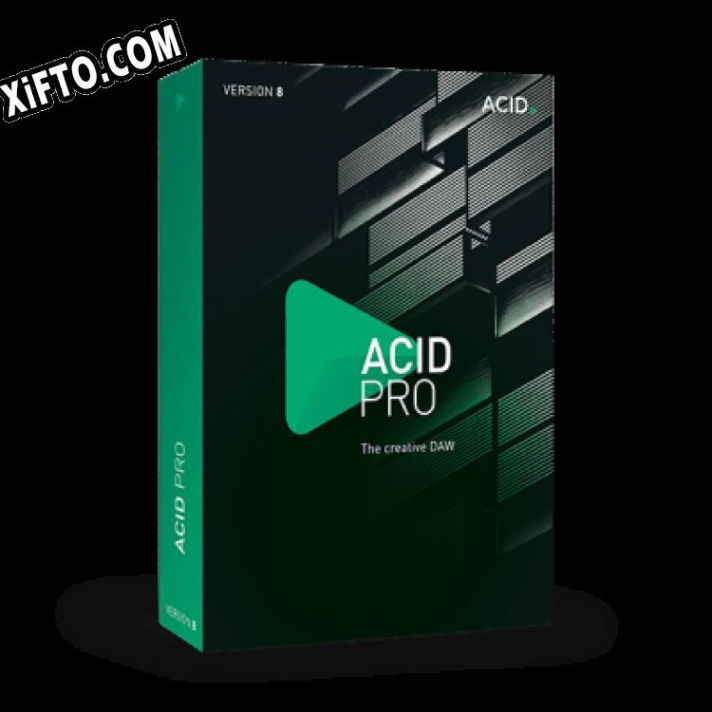 Русификатор для ACID Pro