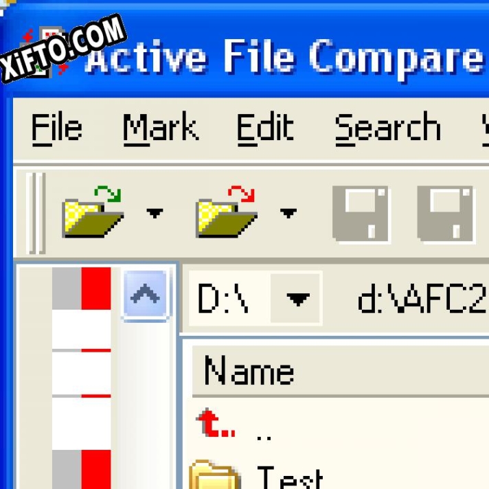 Русификатор для Active File Compare