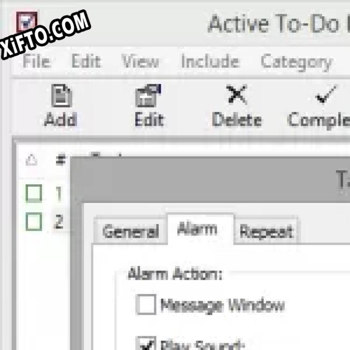 Русификатор для Active To-Do List