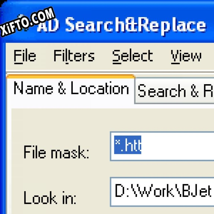 Русификатор для AD Search&Replace