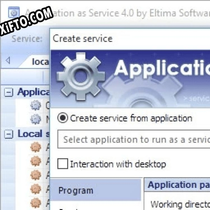 Русификатор для Application as Service