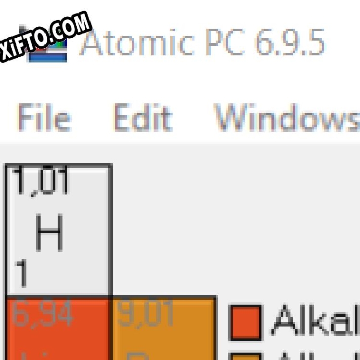 Русификатор для Atomic PC