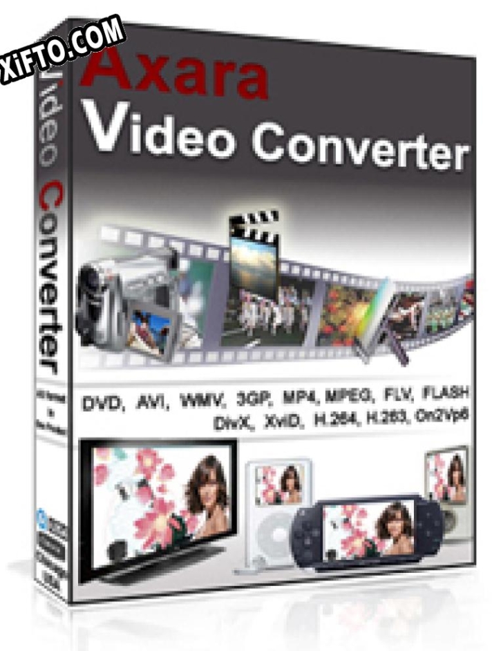 Русификатор для Axara Video Converter