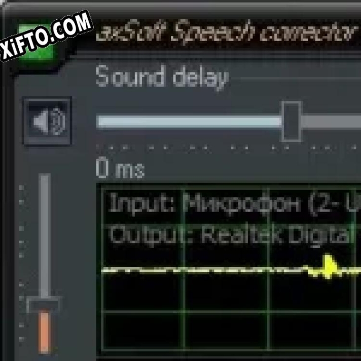 Русификатор для axSoft Speech corrector