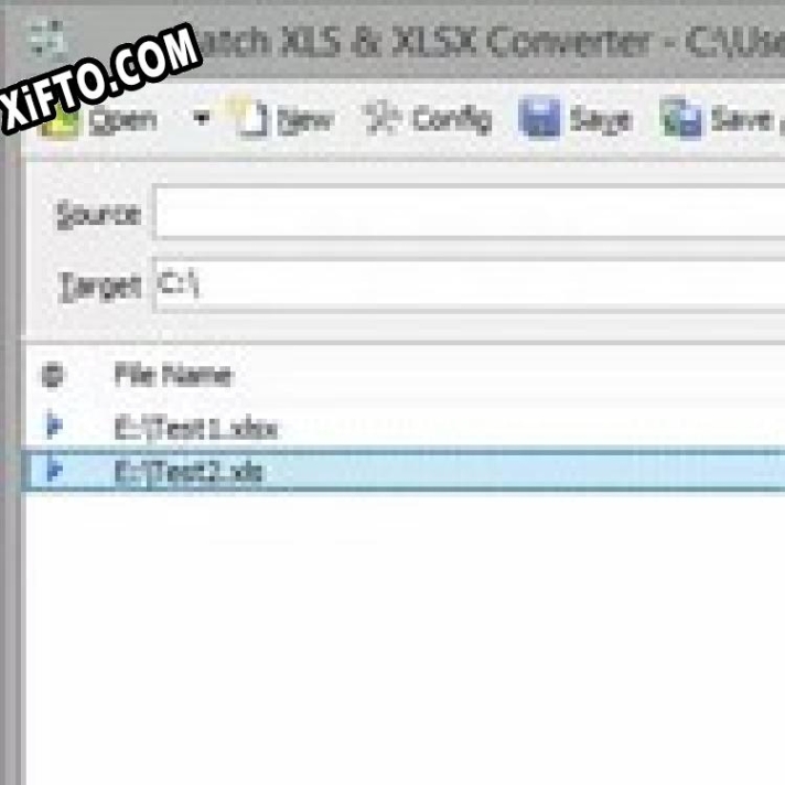 Русификатор для Batch XLS and XLSX Converter