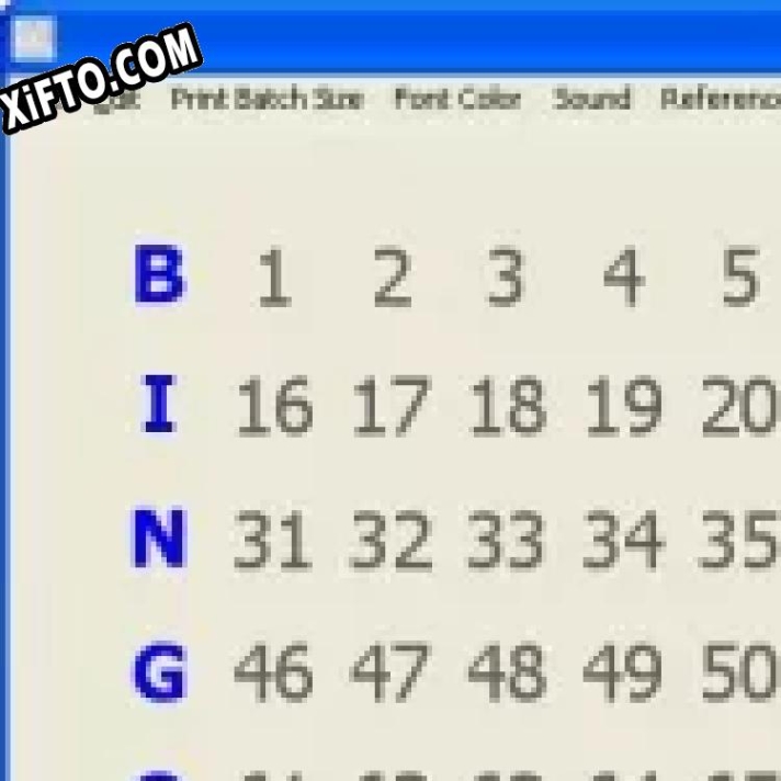 Русификатор для Bingo Caller
