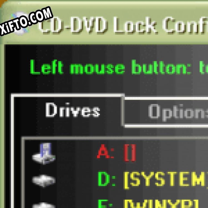Русификатор для CDDVD Lock