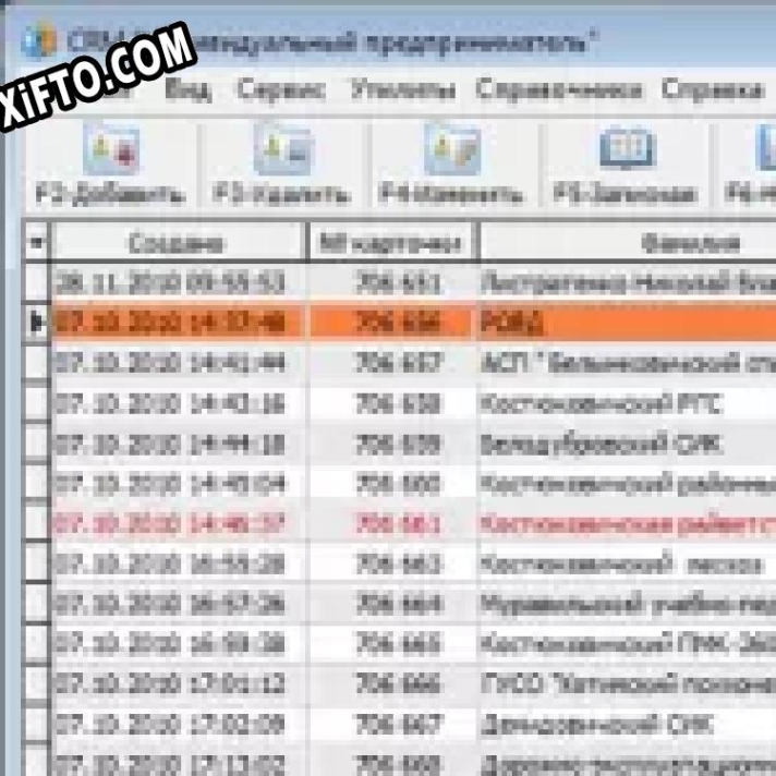 Русификатор для CRM - "Индивидуальный предприниматель"