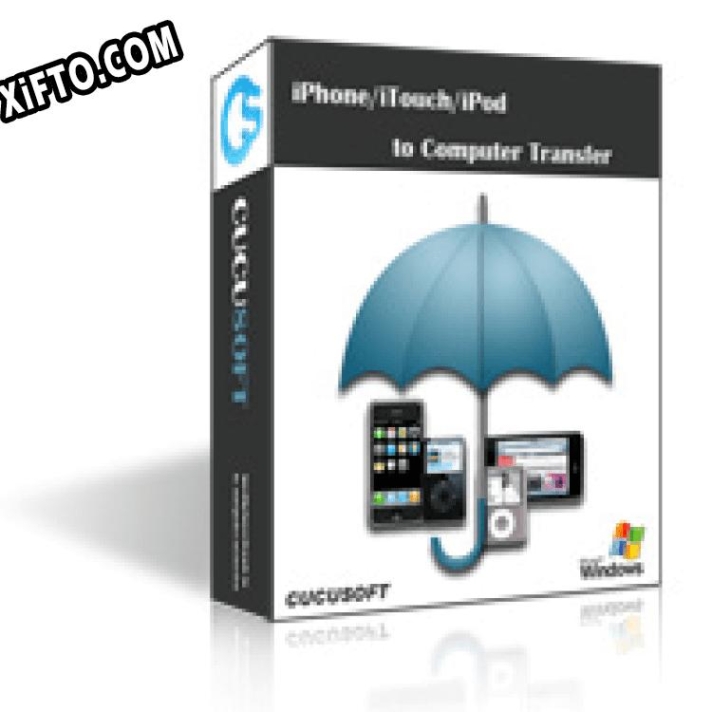 Русификатор для Cucusoft iPad/iPhone/iPod to Computer Transfer