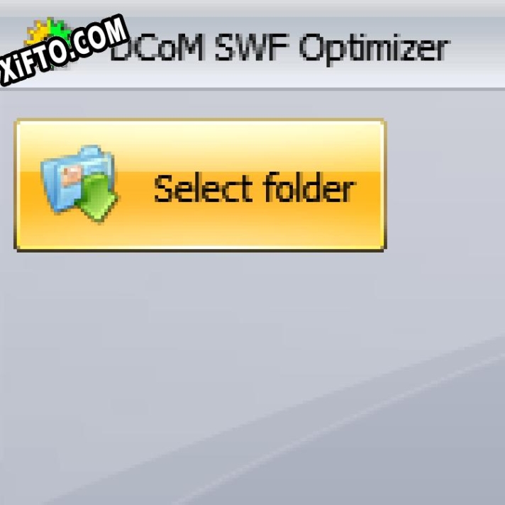 Русификатор для DCoM SWF Optimizer