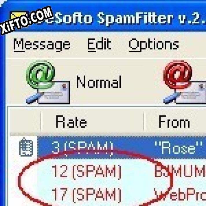 Русификатор для DeSofto SpamFilter