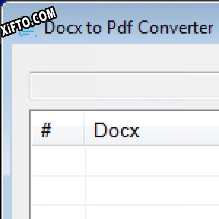 Русификатор для Docx to PDF Converter