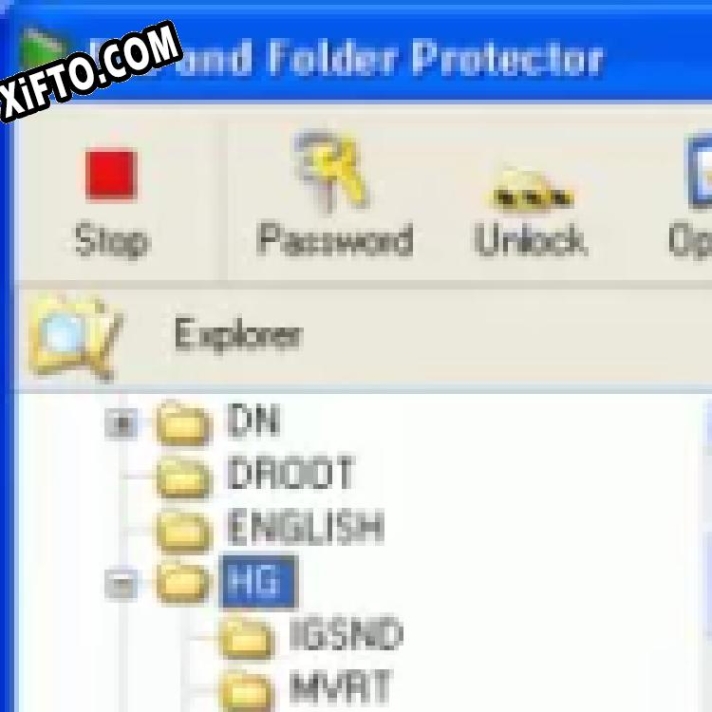 Русификатор для File & Folder Protector