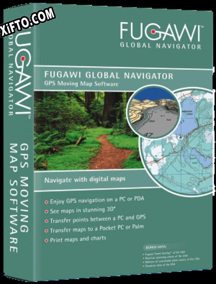 Русификатор для Fugawi Global Navigator