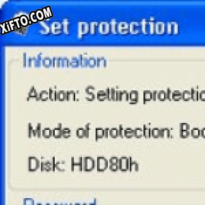 Русификатор для HDD Password Protection