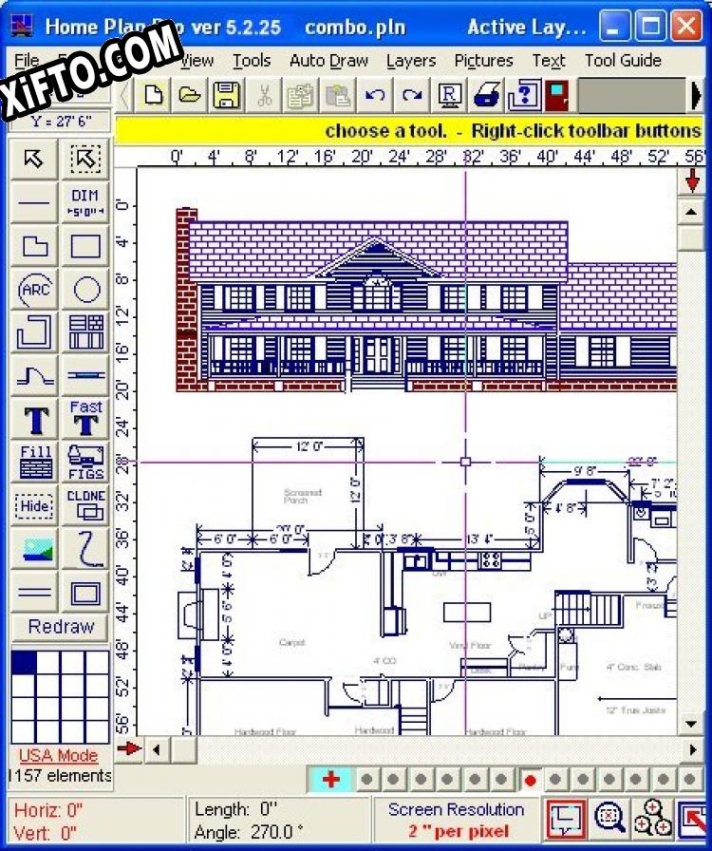 Русификатор для Home Plan Pro