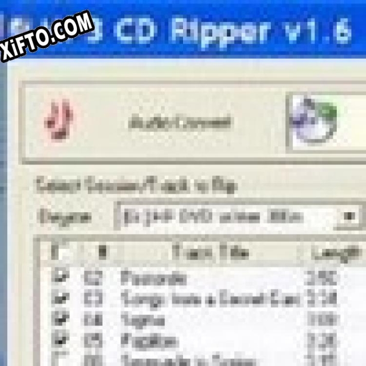 Русификатор для MP3 CD Ripper