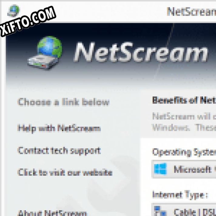 Русификатор для NetScream