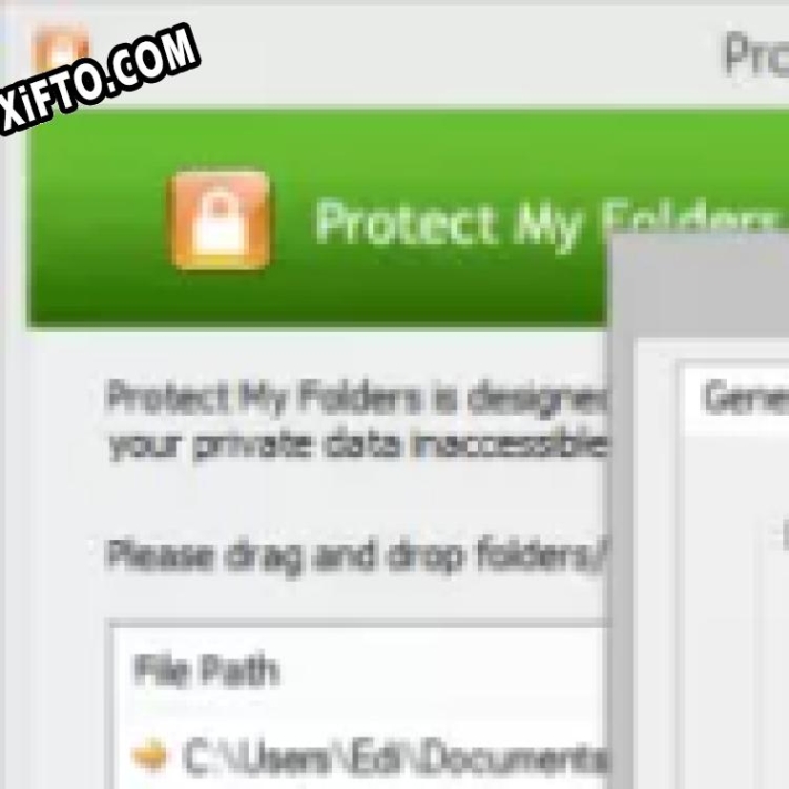 Русификатор для Protect My Folders