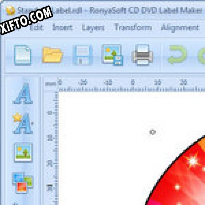 Русификатор для RonyaSoft CD DVD Label Maker