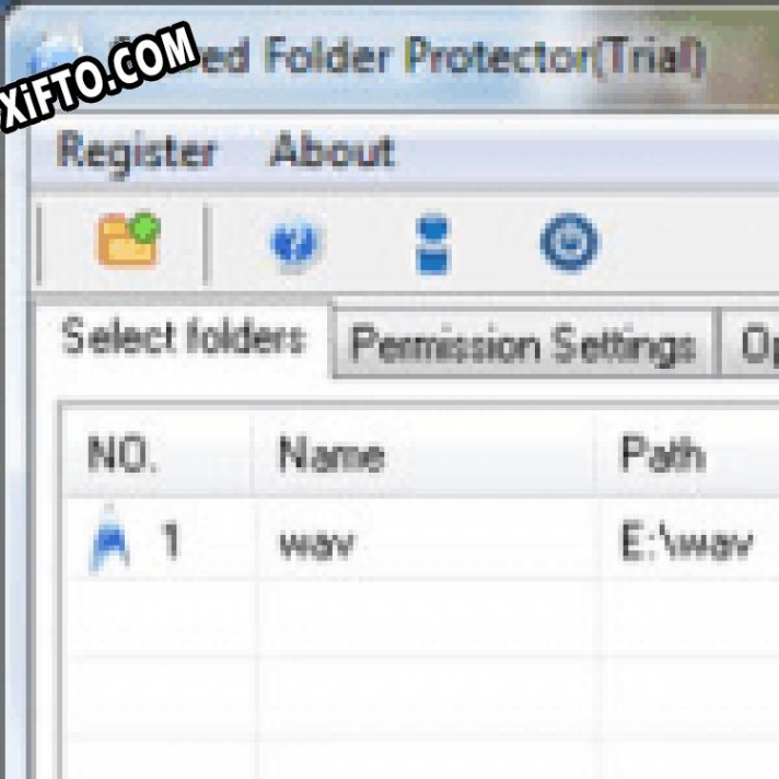 Русификатор для Shared Folder Protector