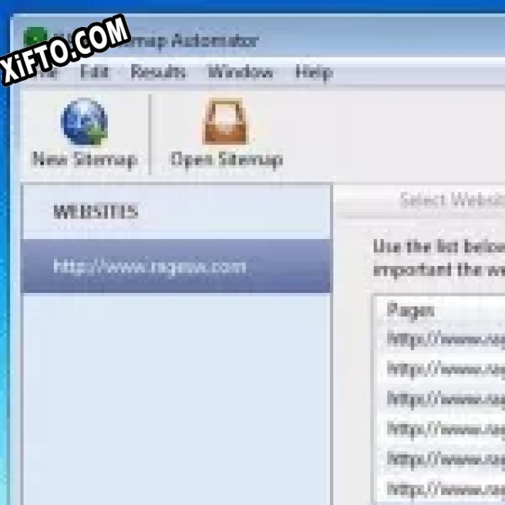 Русификатор для Sitemap Automator