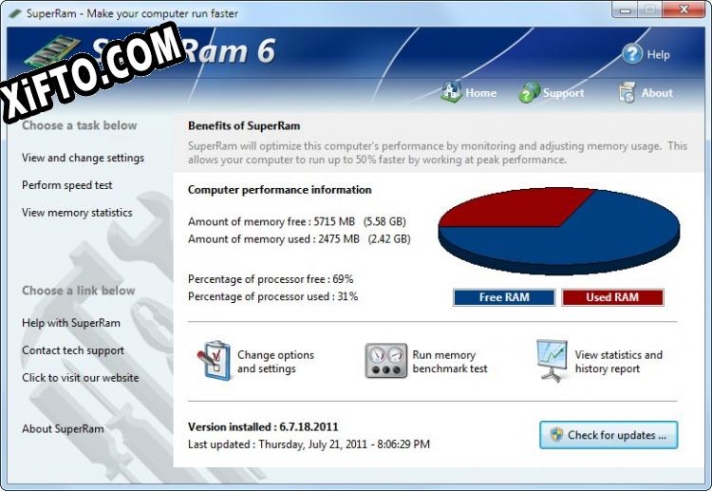 Русификатор для SuperRam