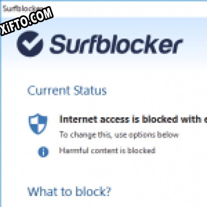 Русификатор для Surfblocker