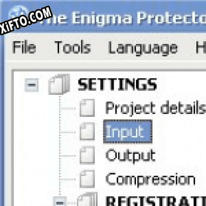 Русификатор для The Enigma Protector