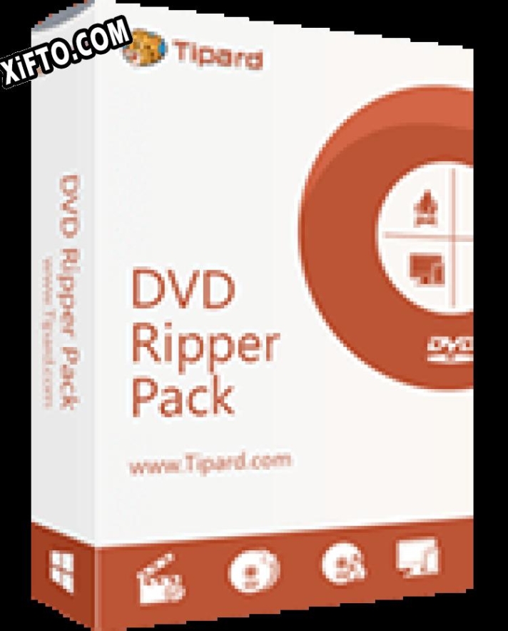 Русификатор для Tipard DVD Ripper Pack Platinum