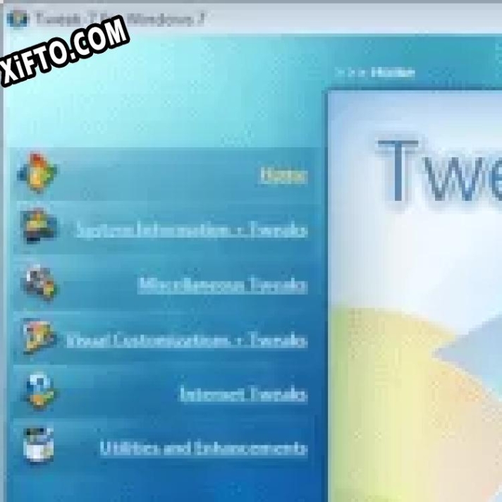 Русификатор для Tweak-7