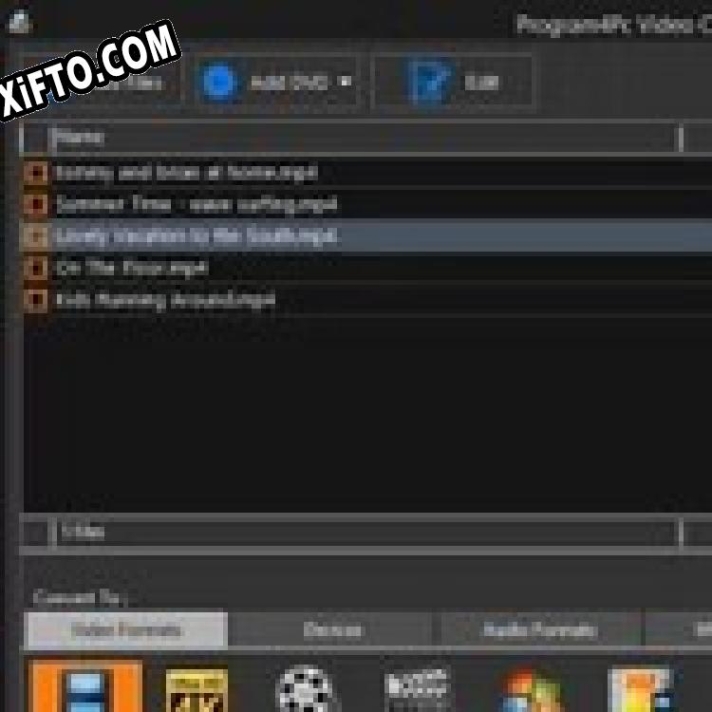 Русификатор для Video Converter Pro