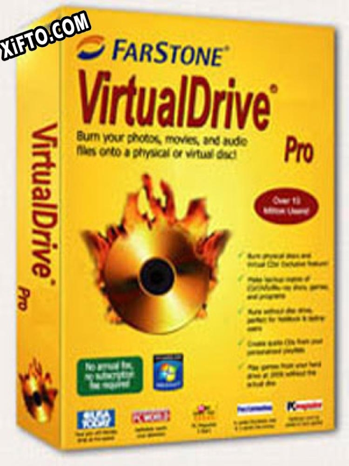 Русификатор для VirtualDrive Pro