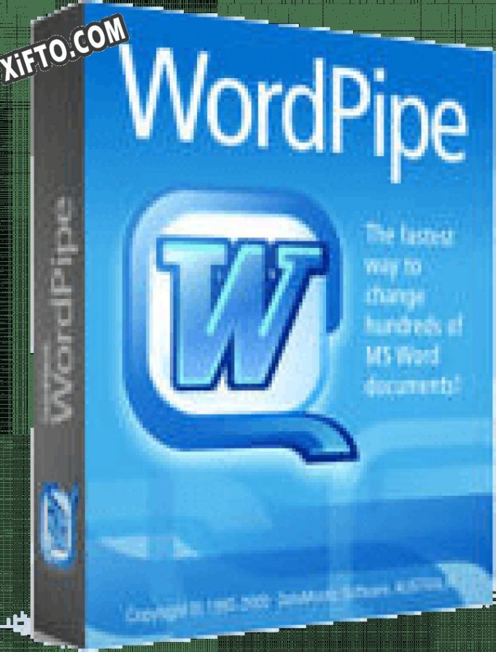 Русификатор для WordPipe