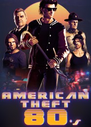 American Theft 80s: Трейнер +9 [v1.1]