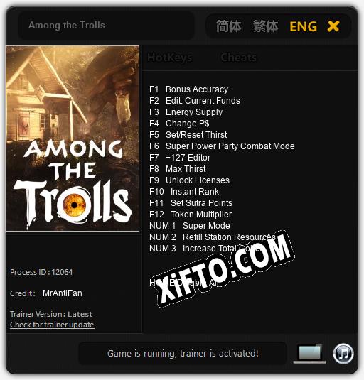 Among the Trolls: Трейнер +15 [v1.1]