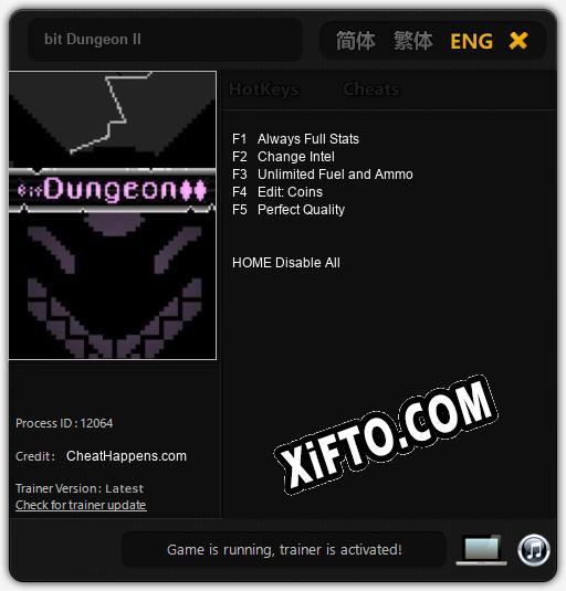 bit Dungeon II: ТРЕЙНЕР И ЧИТЫ (V1.0.77)