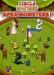 Circle Empires: Apex Monsters!: Читы, Трейнер +14 [CheatHappens.com]