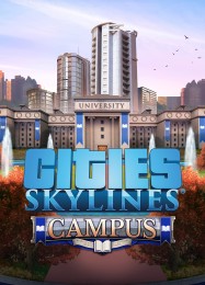 Cities: Skylines Campus: Читы, Трейнер +8 [CheatHappens.com]