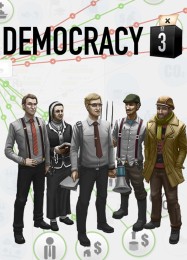 Трейнер для Democracy 3 [v1.0.3]