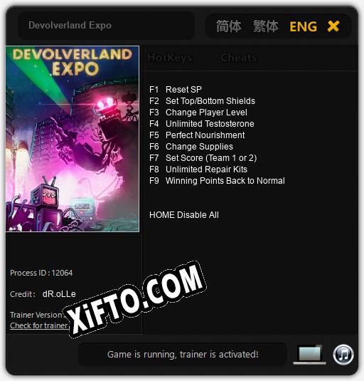 Devolverland Expo: Трейнер +9 [v1.9]