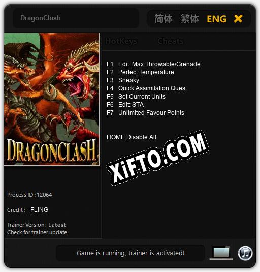 Трейнер для DragonClash [v1.0.9]